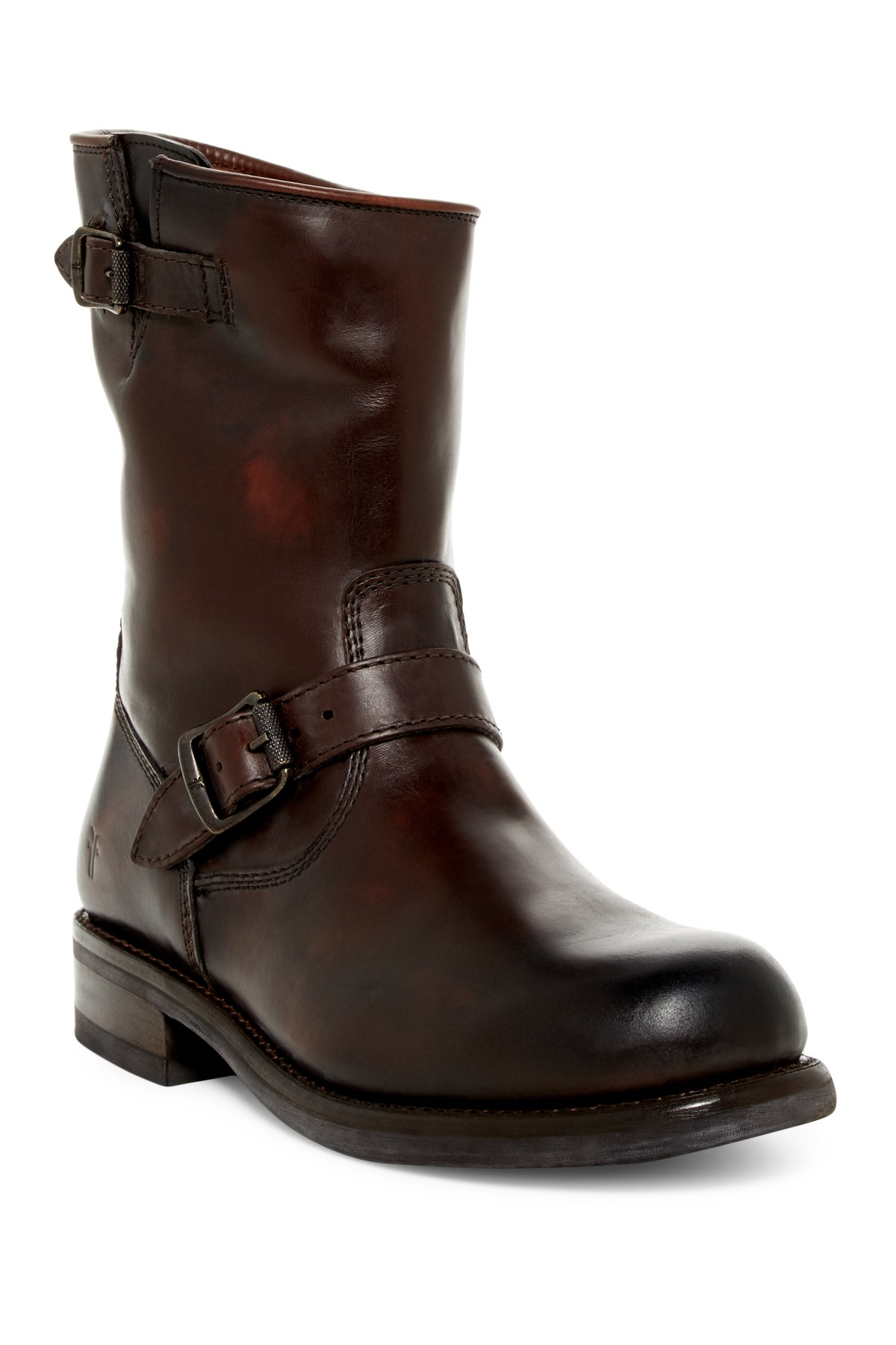 Frye Sutton Engineer Boot in Brown for Men Lyst